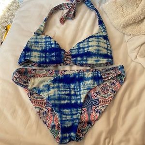 Reversible bikini set